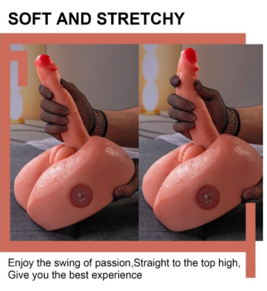 Thrusting Honey dildo SQ MAR30025-7